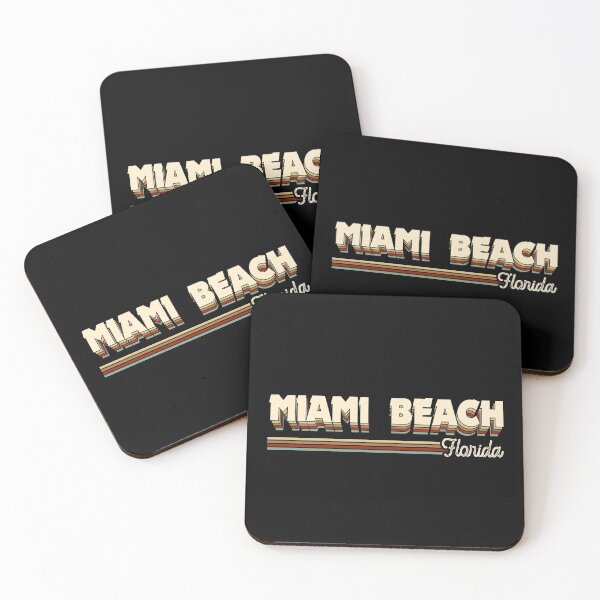 Item preview, Retro Miami Beach Florida FL Gifts Souvenirs Men Women designed and sold by merch8002.