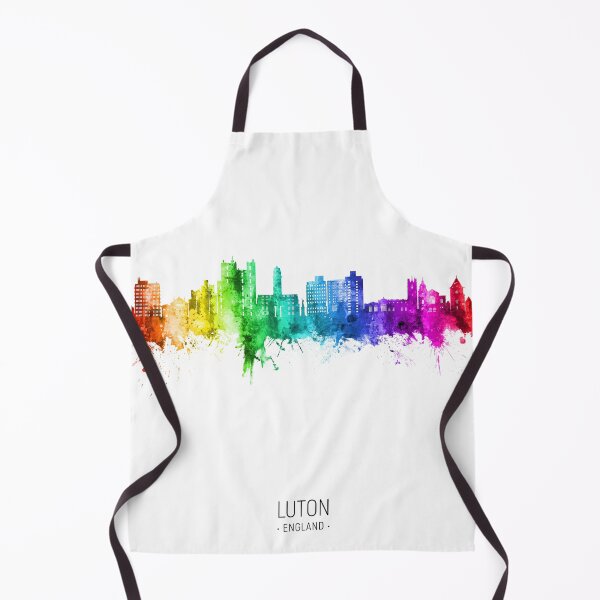 Item preview, Luton England Skyline designed and sold by ArtPrints.