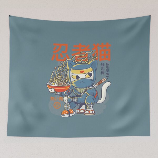 Item preview, Ninja Ninja Neko designed and sold by KimCaitlin.