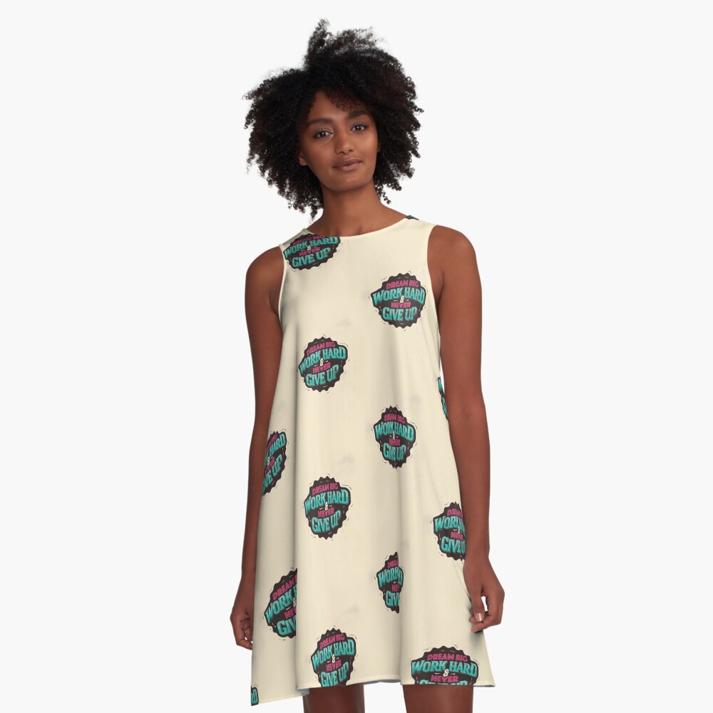 Item preview, A-Line Dress designed and sold by snevi.