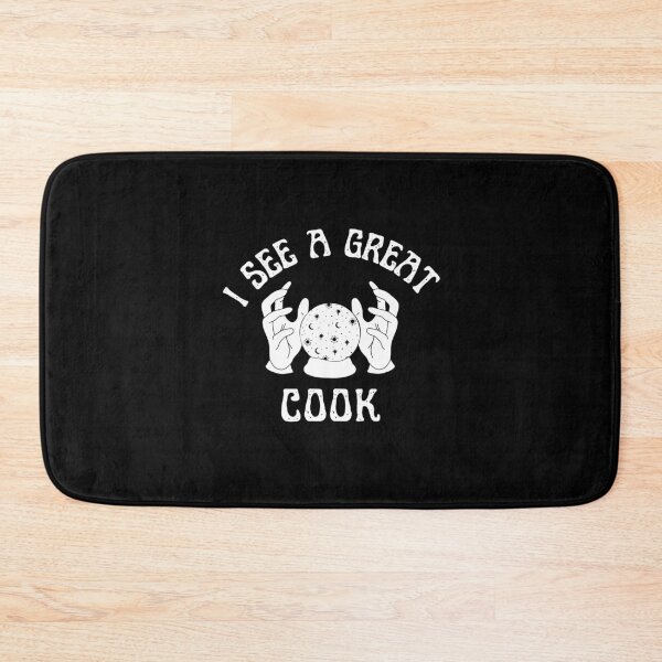 Item preview, I see a great cook  designed and sold by Theleochick.