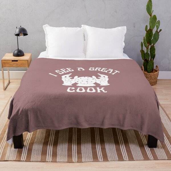 Item preview, I see a great cook  designed and sold by Theleochick.