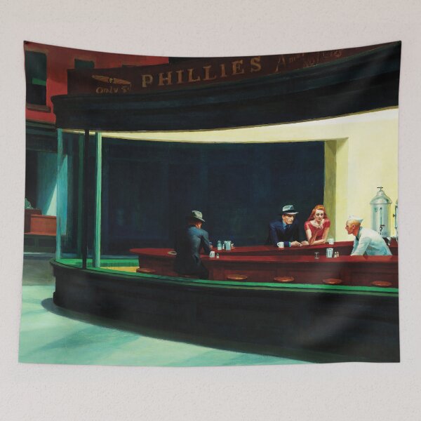 Item preview, Nighthawks by Edward Hopper  designed and sold by DragonXX.