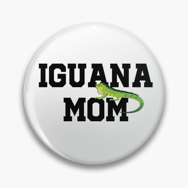 Item preview, Iguana Mom designed and sold by Amamk Design.