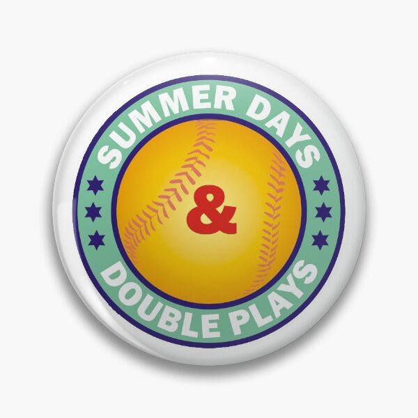 Item preview, summer days and double plays designed and sold by AnveeBubbles.