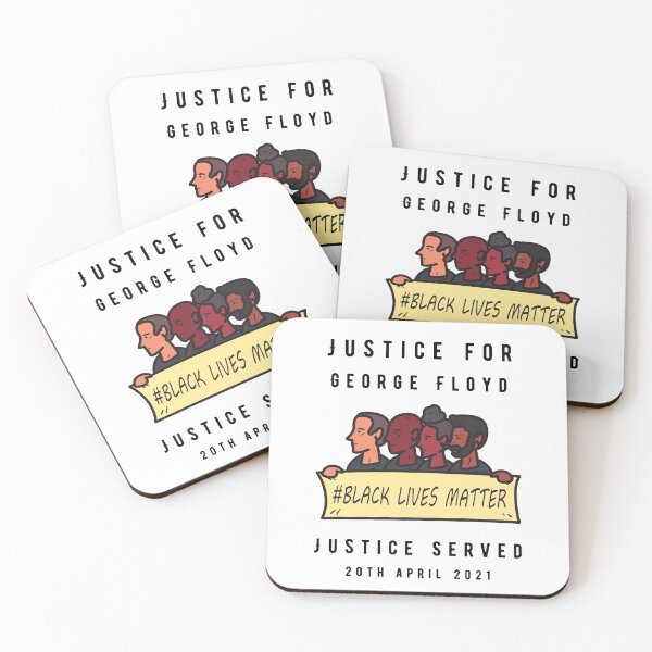 Item preview, Justice for George Floyd: Justice Served 20th April 2021  designed and sold by H  Schneiter.