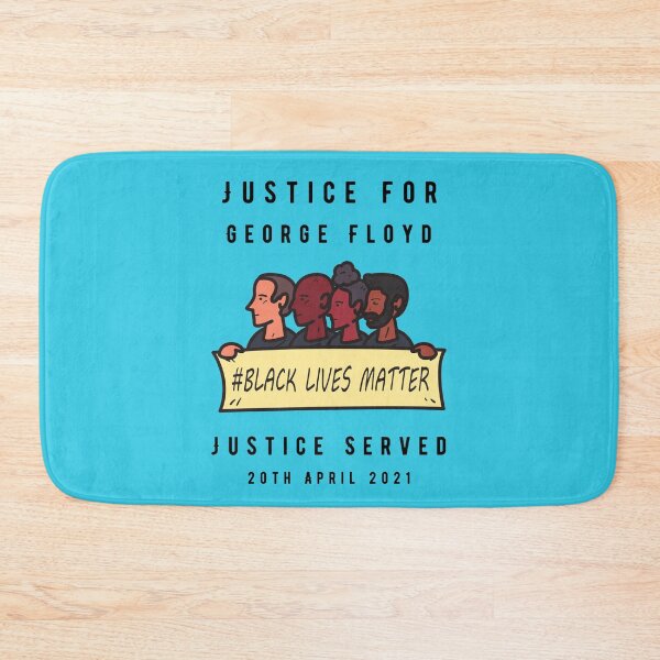 Item preview, Justice for George Floyd: Justice Served 20th April 2021  designed and sold by H  Schneiter.
