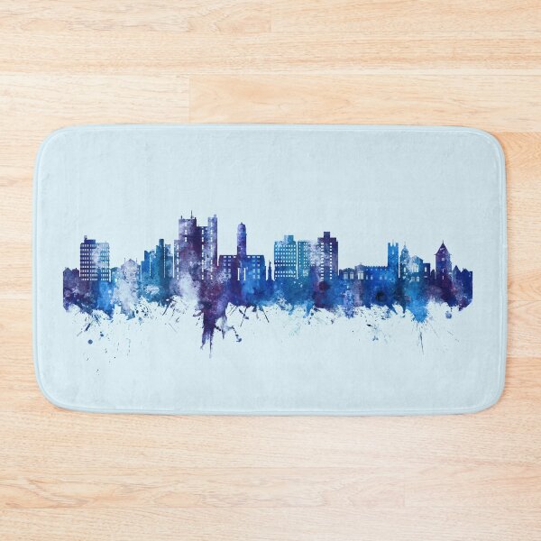 Item preview, Luton England Skyline designed and sold by ArtPrints.
