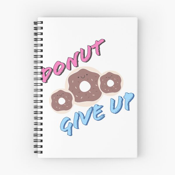 Item preview, Donut party time - donut give up designed and sold by PCpallavi.
