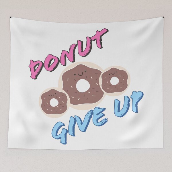 Item preview, Donut party time - donut give up designed and sold by PCpallavi.