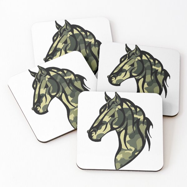 Item preview, Camo Horse designed and sold by KittyBel.