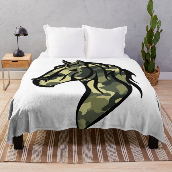 Item preview, Camo Horse designed and sold by KittyBel.