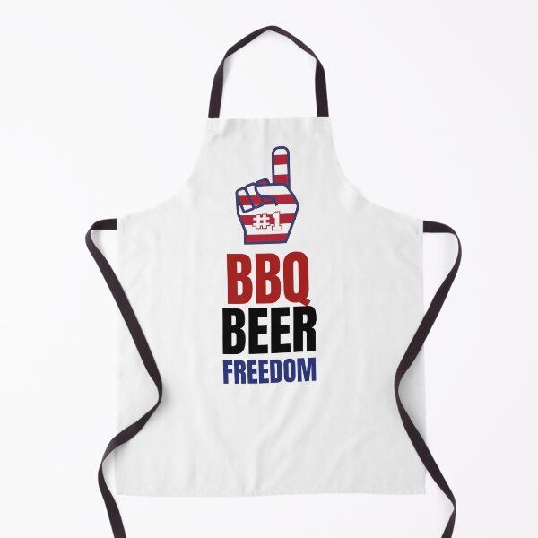 Item preview, BBQ BEER FREEDOM 4th of July  designed and sold by bosilvercat.