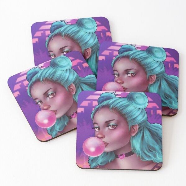 Artikelvorschau, Bubblegum Retro entworfen und verkauft von MeeshellART.