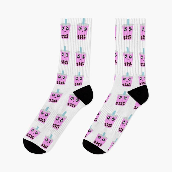 Item preview, Pink boba milk tea designed and sold by tothemoons.
