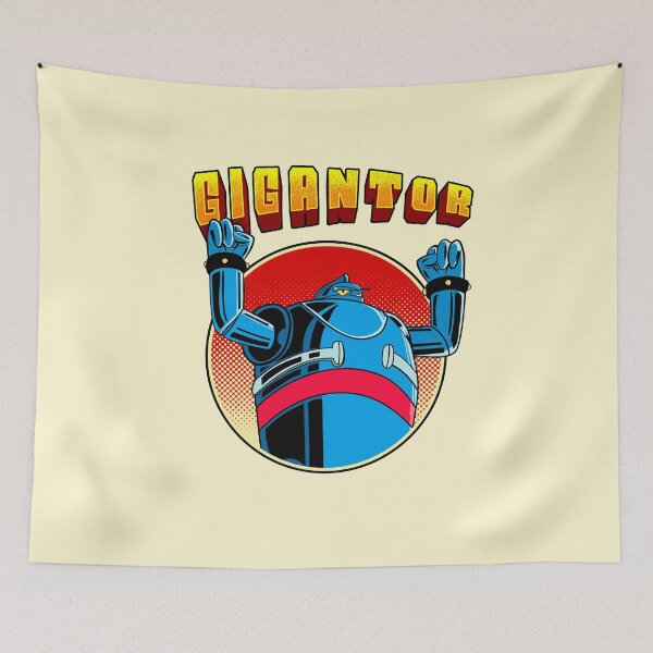 Item preview, Retro Gigantor designed and sold by Little Oni.