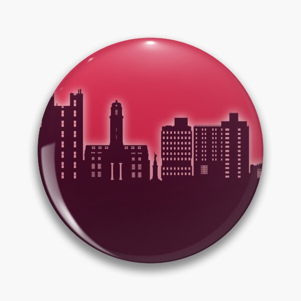 Item preview, Luton England Skyline designed and sold by ArtPrints.