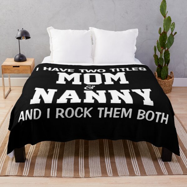 Item preview, Mom And Nanny designed and sold by Gmaish.
