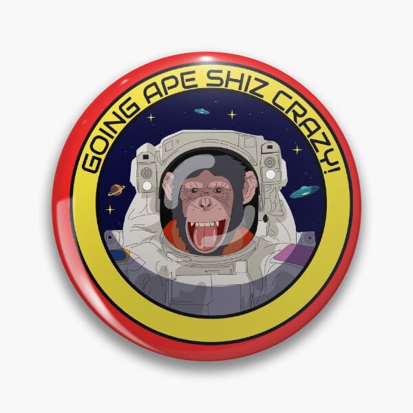 Item preview, Going Ape Shiz Cray!  designed and sold by prohockeylabs.