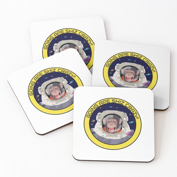Item preview, Going Ape Shiz Cray!  designed and sold by prohockeylabs.