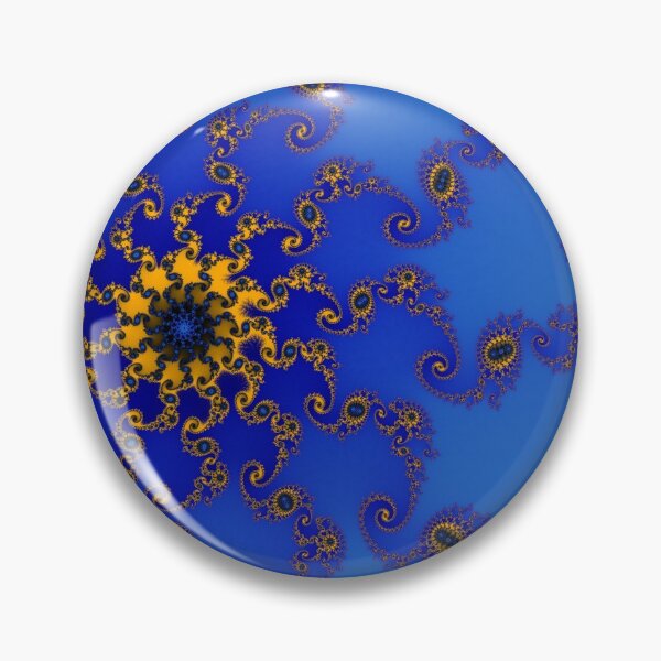 Item preview, Blue Mandelbrot Deep Zoom 002 designed and sold by Rupert Russell.