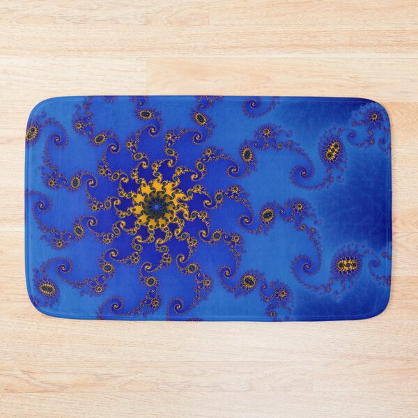 Item preview, Blue Mandelbrot Deep Zoom 002 designed and sold by Rupert Russell.