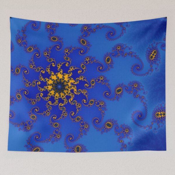 Item preview, Blue Mandelbrot Deep Zoom 002 designed and sold by Rupert Russell.