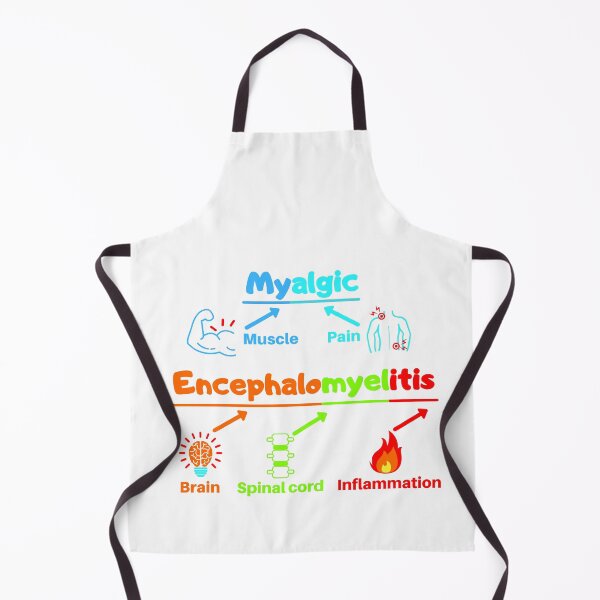 Item preview, Colorful ME definition cartoon (without abbreviations) designed and sold by Chantelle  Spies.