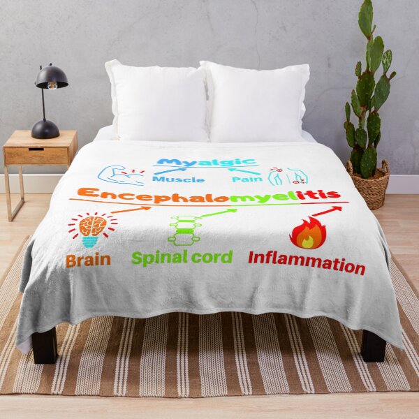 Item preview, Colorful ME definition cartoon (without abbreviations) designed and sold by Chantelle Spies.