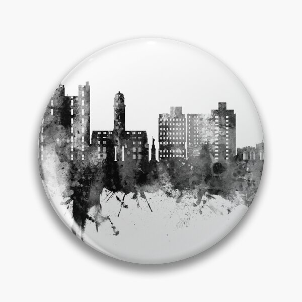 Item preview, Luton England Skyline designed and sold by ArtPrints.