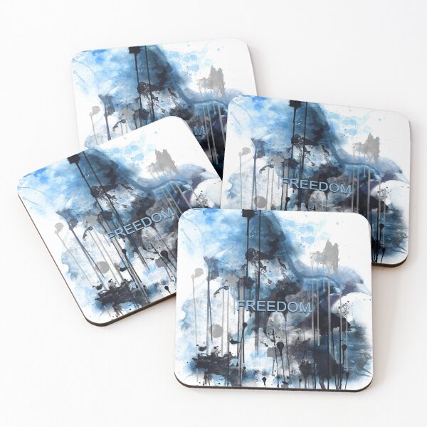 Item preview, FREEDOM IS LIKE THE FLIGHT OF A BIRD designed and sold by Beyhandesgn.