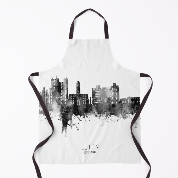 Item preview, Luton England Skyline designed and sold by ArtPrints.
