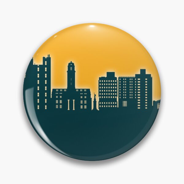 Item preview, Luton England Skyline designed and sold by ArtPrints.
