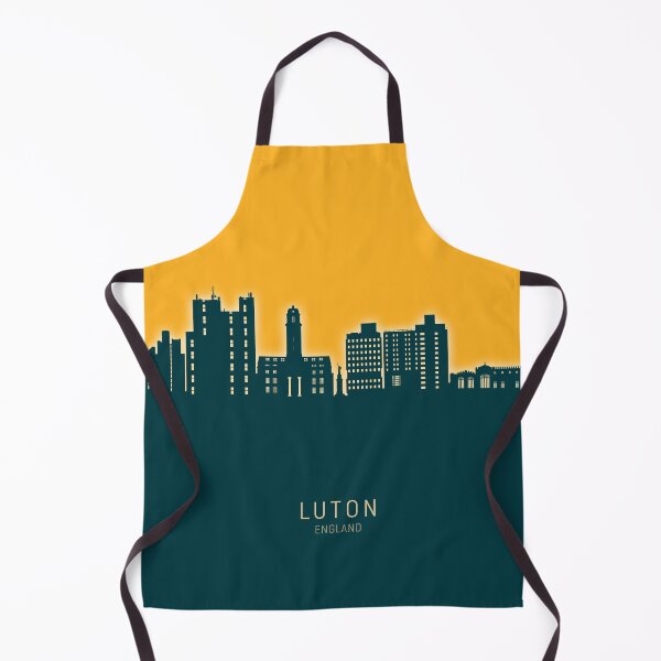 Item preview, Luton England Skyline designed and sold by ArtPrints.