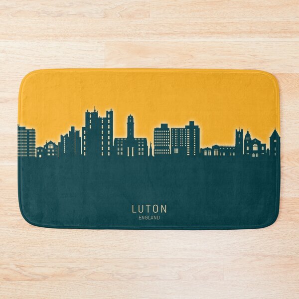 Item preview, Luton England Skyline designed and sold by ArtPrints.