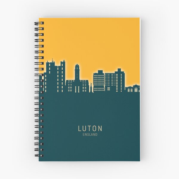 Item preview, Luton England Skyline designed and sold by ArtPrints.