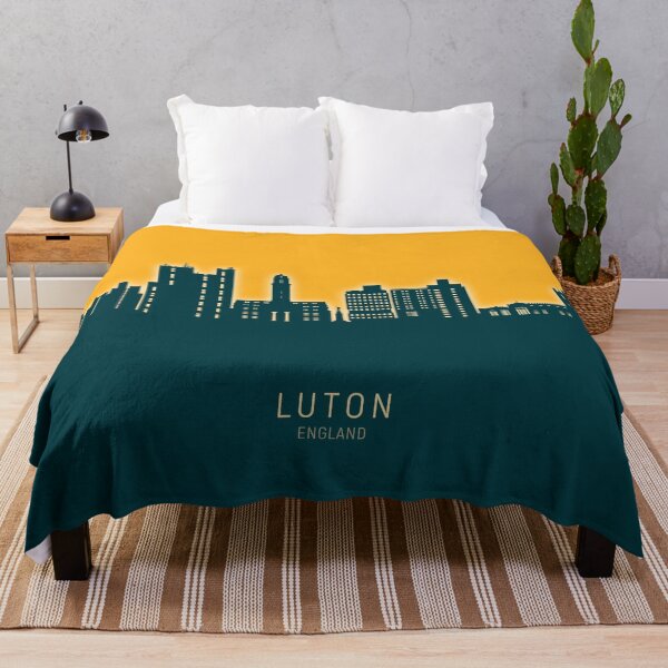 Item preview, Luton England Skyline designed and sold by ArtPrints.