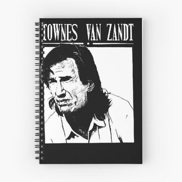 Item preview, Townes Van Zandt 16 designed and sold by Sandenw06.