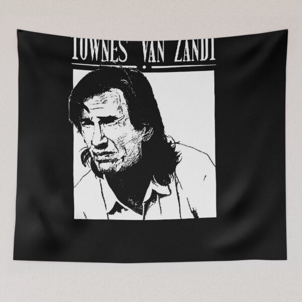 Item preview, Townes Van Zandt 16 designed and sold by Sandenw06.