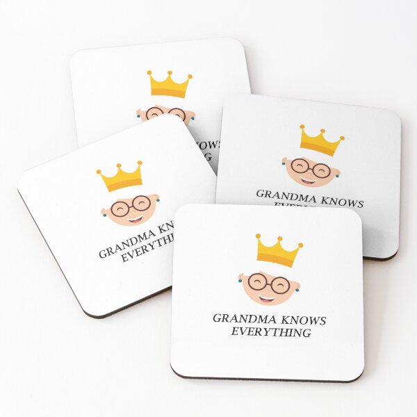 Item preview, Grandma Knows Everything designed and sold by Simo200.