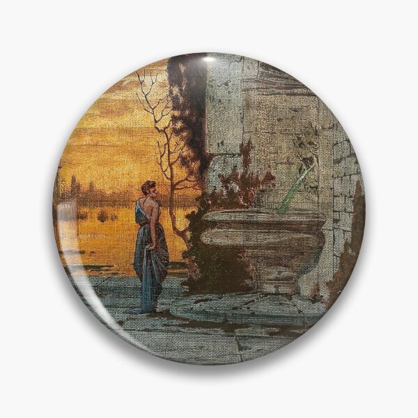 Item preview, Arcadian Landscape (1897) - Ferdinand Knab designed and sold by SALON DES ARTS.