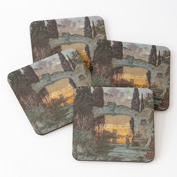 Item preview, Arcadian Landscape (1897) - Ferdinand Knab designed and sold by SALON DES ARTS.