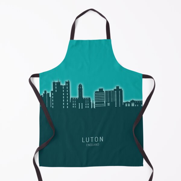 Item preview, Luton England Skyline designed and sold by ArtPrints.