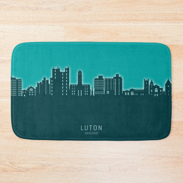 Item preview, Luton England Skyline designed and sold by ArtPrints.