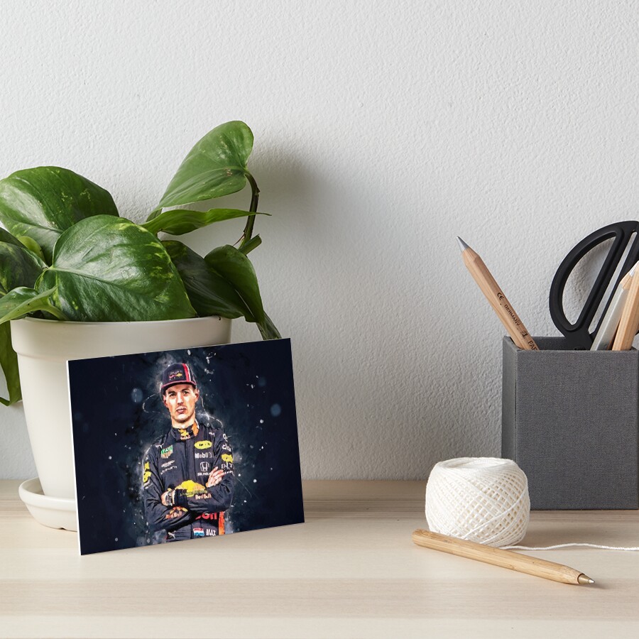 Max Verstappen Pillow