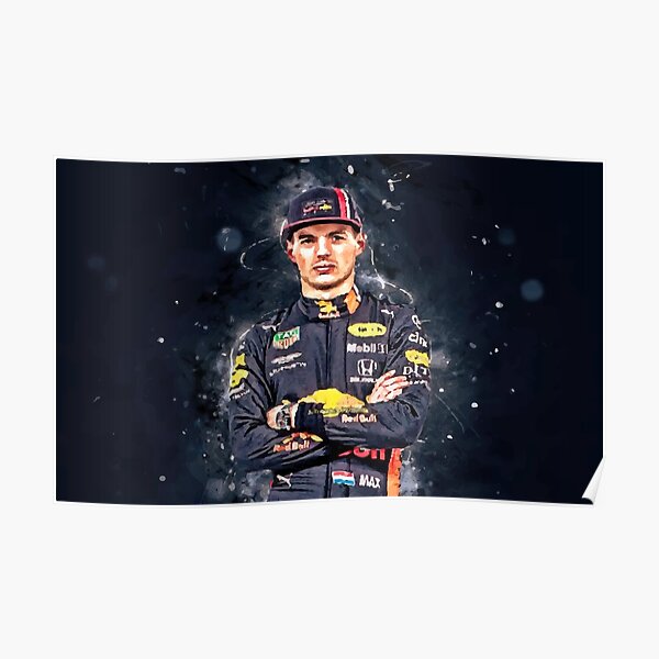Max Verstappen Poster