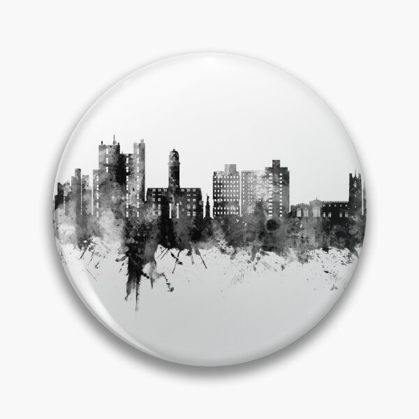 Item preview, Luton England Skyline designed and sold by ArtPrints.