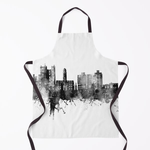 Item preview, Luton England Skyline designed and sold by ArtPrints.