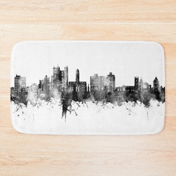 Item preview, Luton England Skyline designed and sold by ArtPrints.