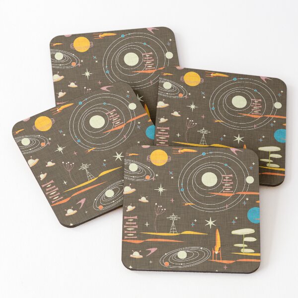 Item preview, Intergalactic Adventures Brown designed and sold by susycosta.